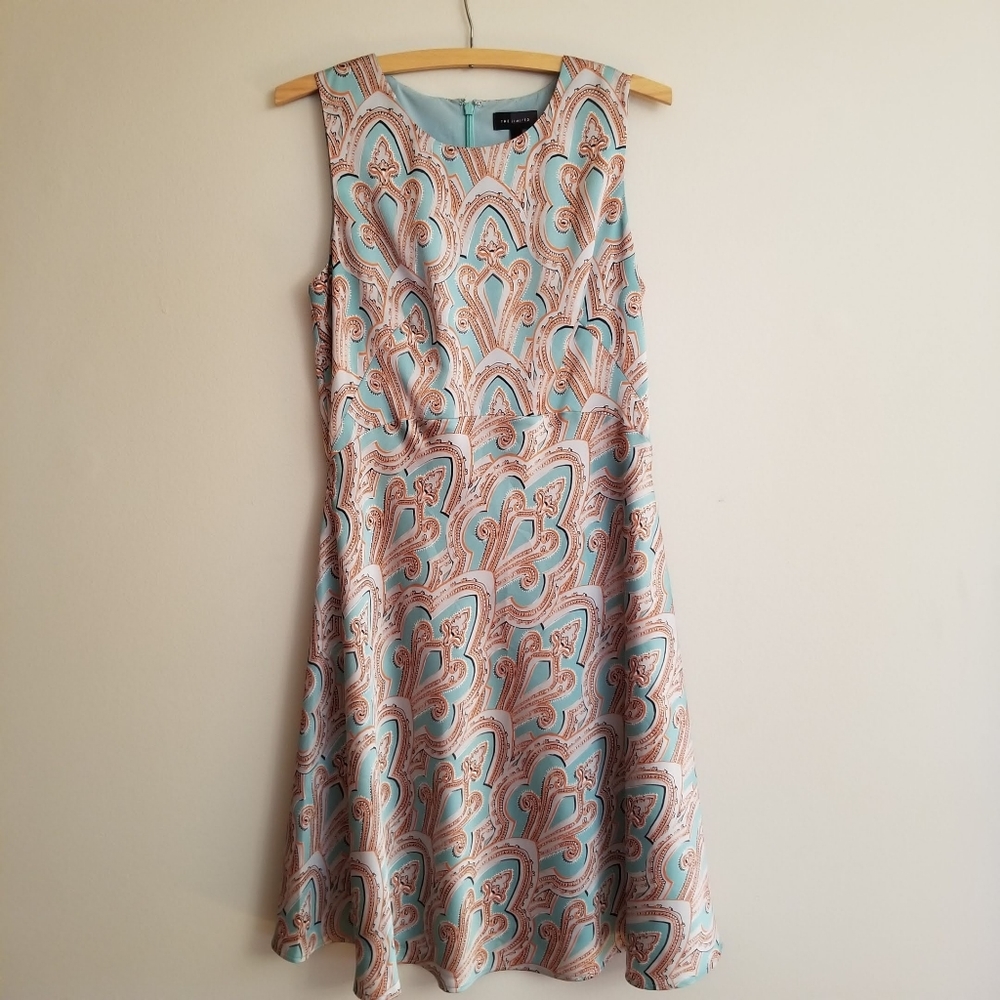 The Limited Sleeveless Dress